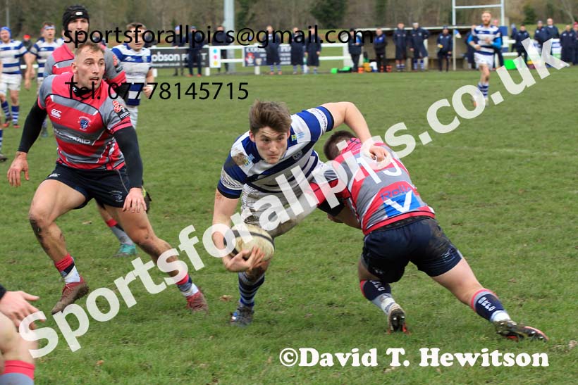 Tynedale v Stourbridge, Tynedale Park, Corbridge, Northumberland. Photo: David T. Hewitson/Sports for All Pics